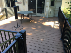 After New Deck Install