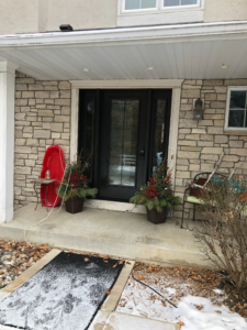 Entry door