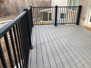 New Trex Composite Deck and railing