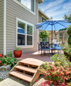 Home deck