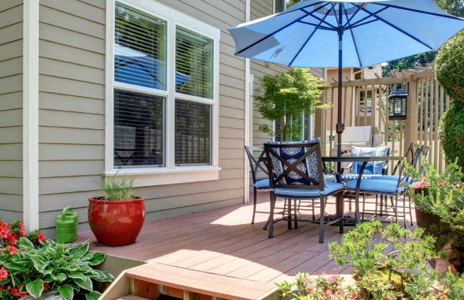 Home Exterior Remodeling Deck, Siding Windows and Roof