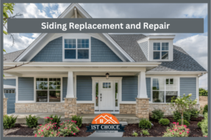 Siding Replacement and Repair