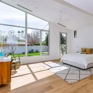 Andersen Aluminum Casement Window