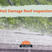 Hail Damage Roof inspection Hail Damage Roof inspection