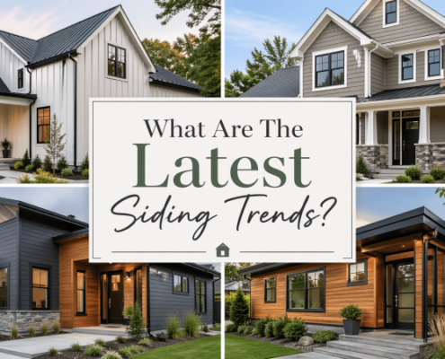 1st Choice Remodeling Latest Trends in siding