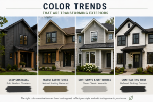 Siding Color Trends Transforming Exteriors - 1st Choice remodeling