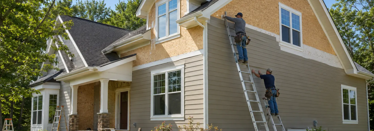 Elk River Home Siding Installation