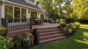 Composite Deck Additions Eden Prairie MN