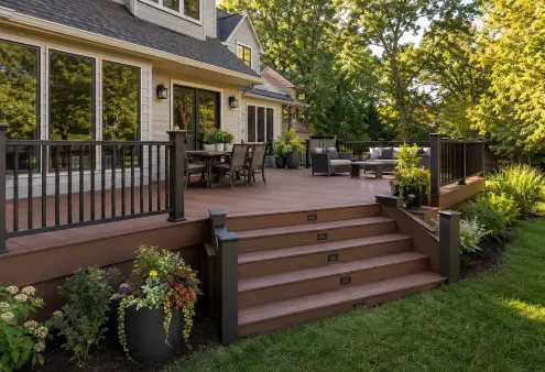 Composite Deck Additions Eden Prairie MN