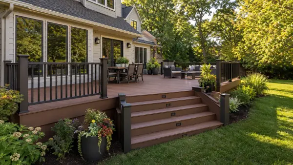 Composite Deck Additions Eden Prairie MN