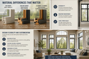 Material Matter- Andersen windows