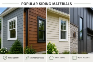 Popular-Siding-Materials and color trends