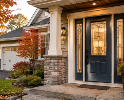Front Entry Door Replacement