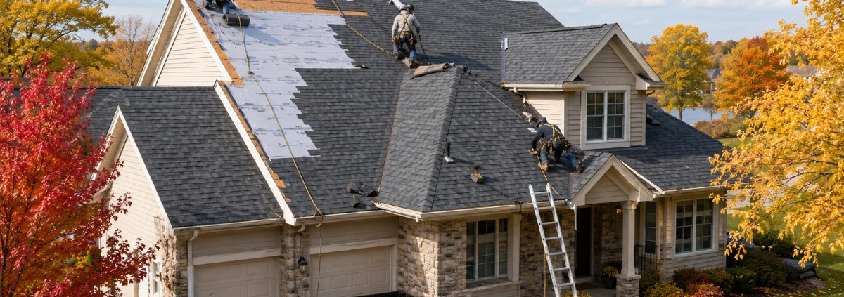 Is it time for a roof replacement?