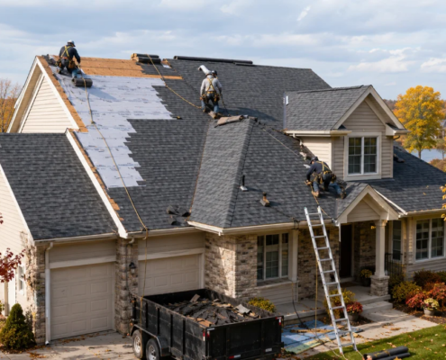 Is it time for a roof replacement?