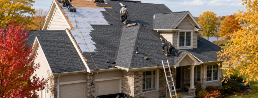 Is it time for a roof replacement?