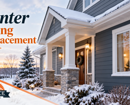 Can You Replace Siding in Winter in Minnesota?