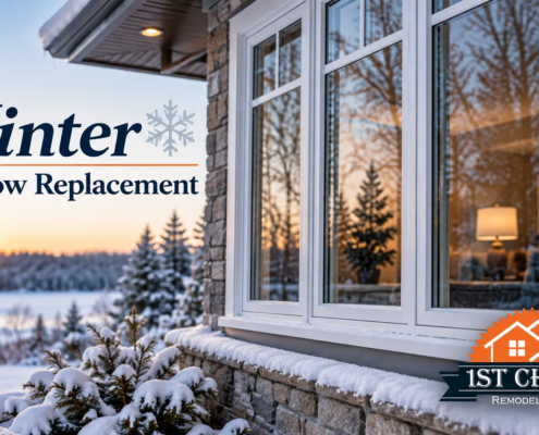 Can You Replace Windows in Winter in Minnesota?