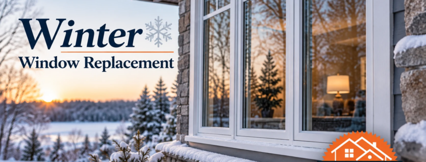 Can You Replace Windows in Winter in Minnesota?